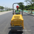 Mini Ride-on Vibratory Road Roller Compactor with Nice Price